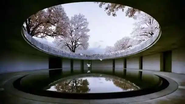 直岛地中美术馆——安藤忠雄