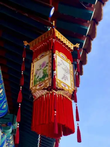 故宫天灯万寿灯宫灯——故宫过大年