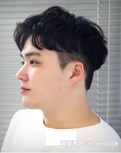 胖男士适合什么发型呢