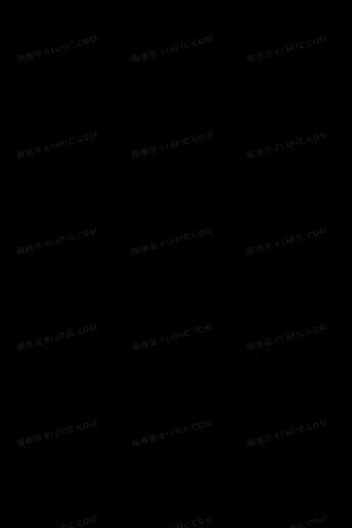 黑色纯色海报背景