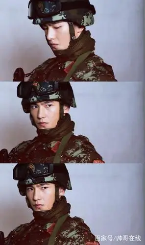 军艺校草转型硬汉兵哥,杨洋寸头军装a到爆!