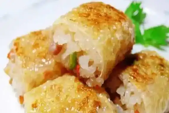 早餐吃美味的糯米卷,再也不用担心孩子的食欲了