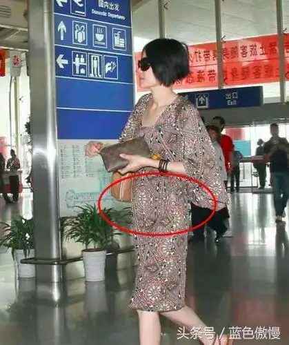 王菲怀孕了?大妈装扮被吐槽回怼网友:和你们没关系啊