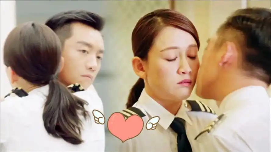 《壮志高飞》陈乔恩化身追梦少女,郑恺助她逆袭,两人一吻定情