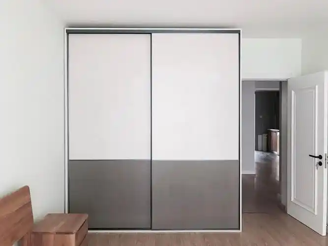 衣柜门搭配好了卧室风格也美不少啊