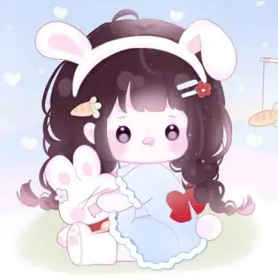 可爱的卡通头像女生呆萌_女生动漫头像_头像屋