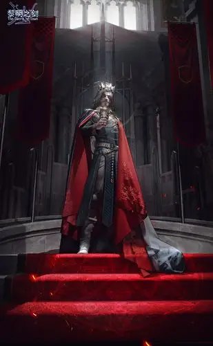 设定更新——罗塞塔·奥古斯都大帝#黎明之剑#来自画师 @join红虾浏览