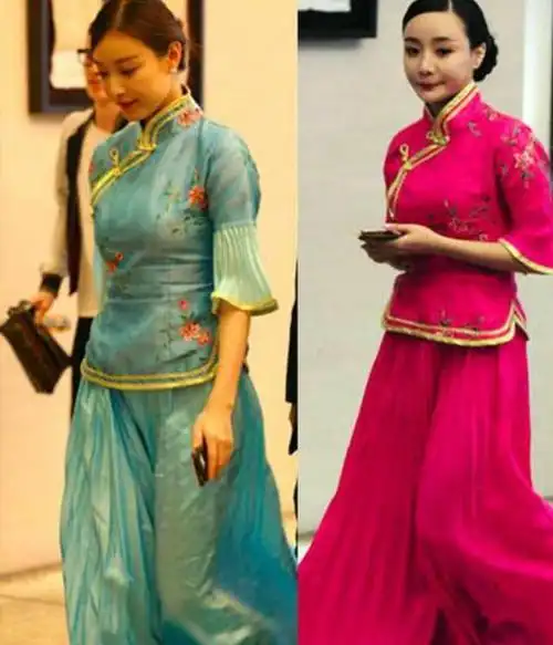 最丑伴娘服?杨颖这个锅背的真的好无辜!