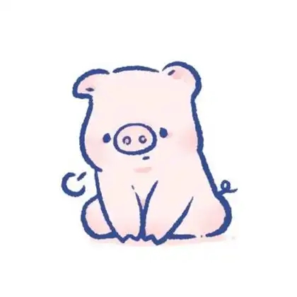 可爱呆萌卡通动物头像,高清呆呆的萌图片卡通头像动物_动物头像_头像