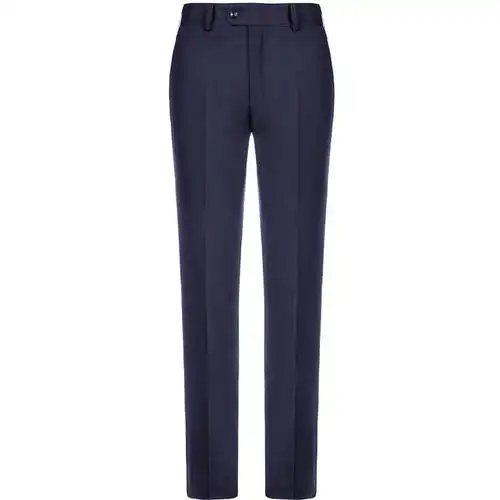 依文男士西裤商务正装舒适羊毛套装西装裤西服裤男青年eb770332