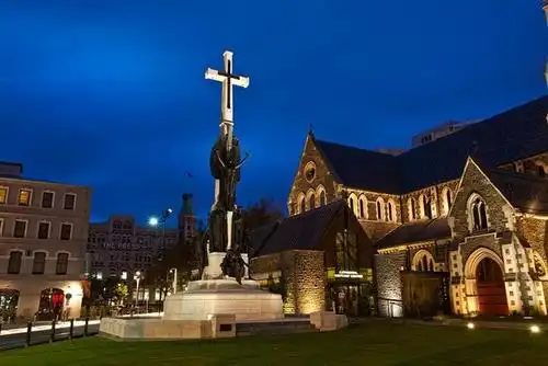 又名"花园之城",浓厚的英国气息使人流连忘返|新西兰|基督城|花园