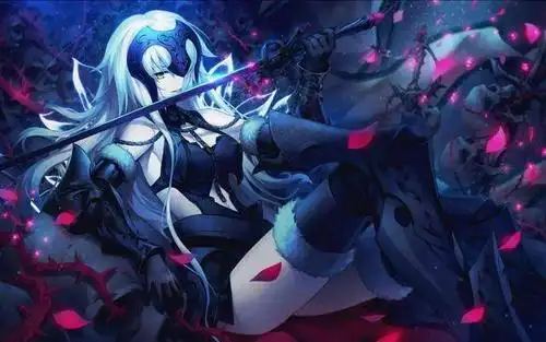 盘点二次元手游中黑化的女角色每一个都在黑化后人气更高