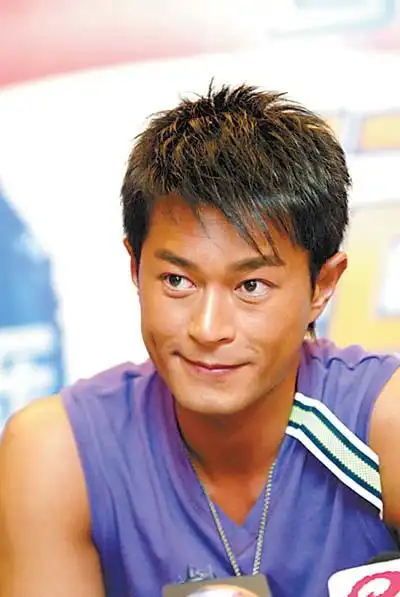 我想弄下面古天乐这样的发型,一层层刺刺的感觉,要怎