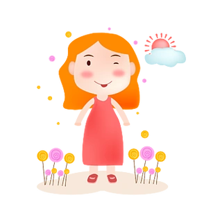 六一儿童节卡通可爱娃娃