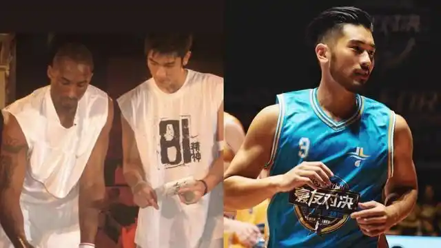 高以翔与科比的合照曝光:两个月内相继离世令人唏嘘