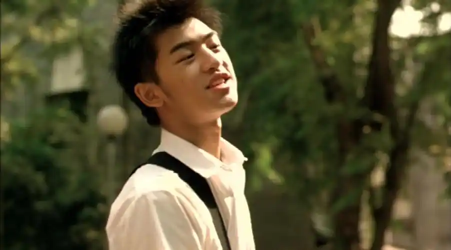 蓝色大门,陈柏霖,桂纶镁那时候好年轻啊.