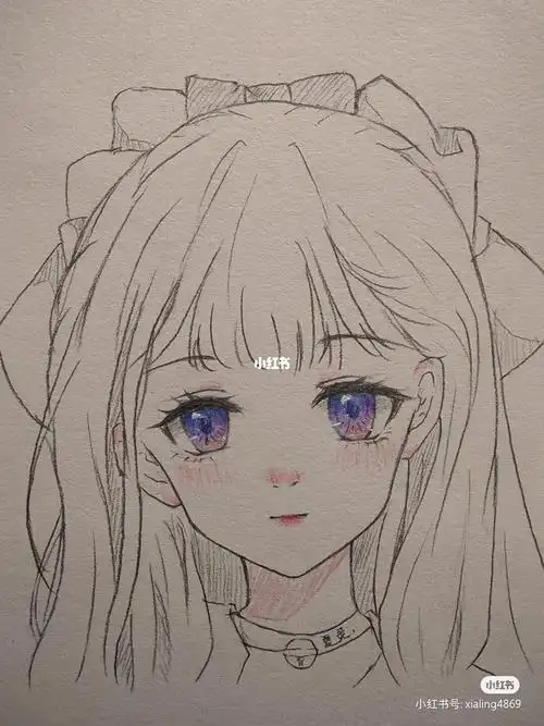 简单动漫绘画简单动漫人物绘画