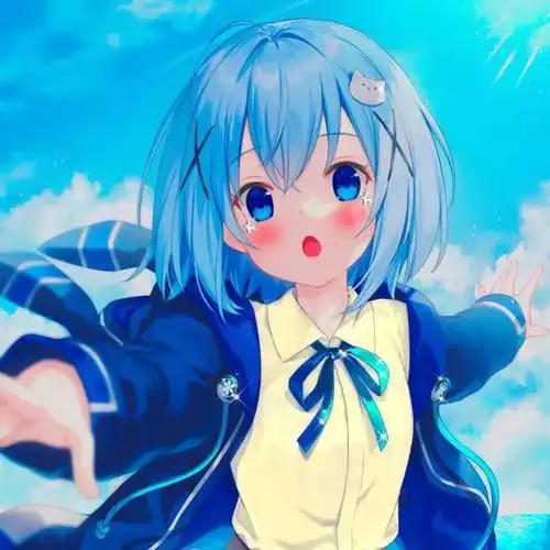 14组超可爱的动漫头像女生 - 知乎