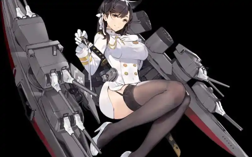 活动作品碧蓝航线部分舰娘立绘原画展示