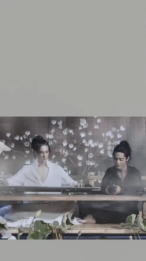 时尚芭莎肖战王一博头像壁纸锁屏