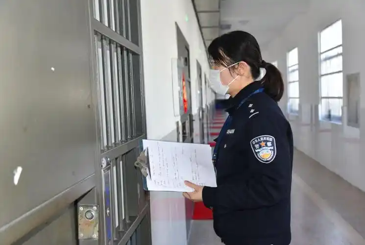 她们用自己真情,真心,确保防疫措施落到实处,全力保障女子监区绝对