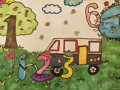 鹤湖学校第三届"小白鹤"杯数学文化周——数学画报开展啦