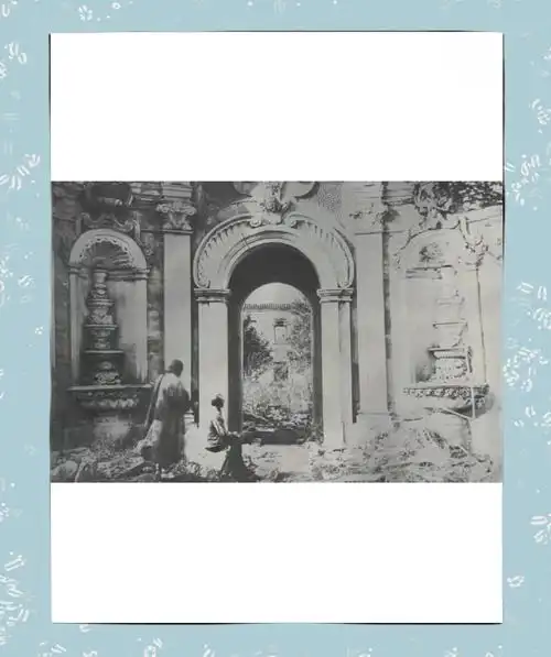 圆明园昔日风采:毁前影像回顾