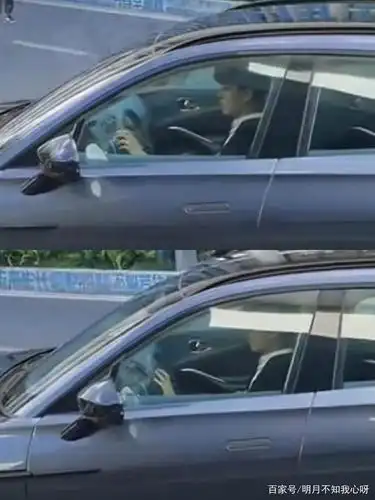 飒!任嘉伦单手开车炫车技,偶尔耍酷也蛮好的