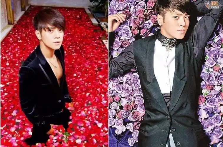 陈伟霆,小猪,cl他们,都有个带锁的qq相册.