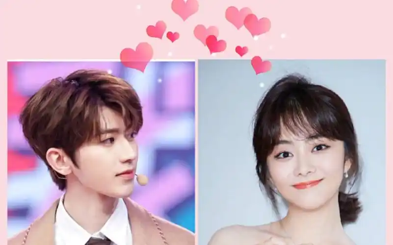 蔡徐坤谭松韵精彩cp甜向心动恋爱约会混剪