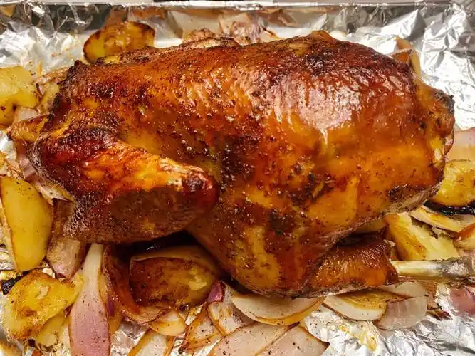 美版脆皮烤鸡来啦