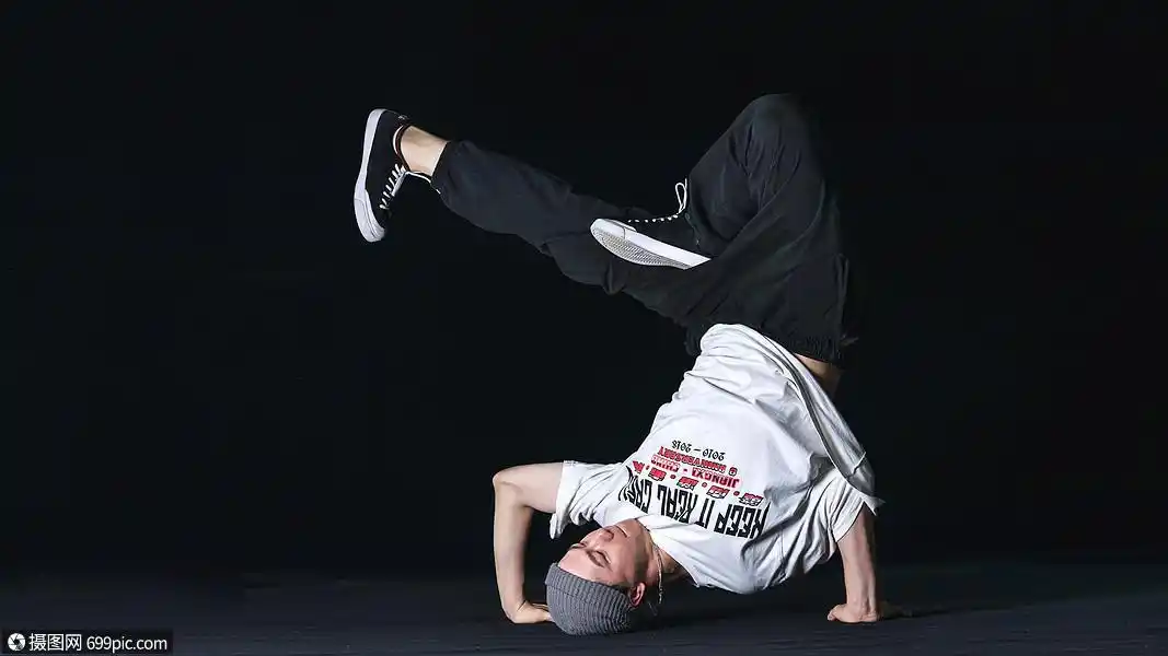 breaking街舞男孩