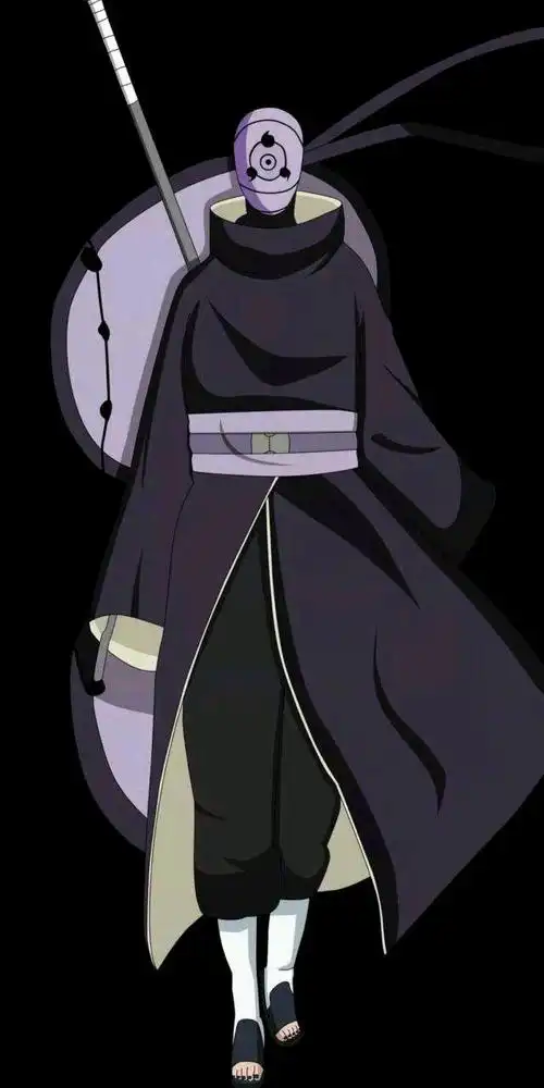 火影忍者手游自制忍者设计白面具来了神秘面具男忍界大战