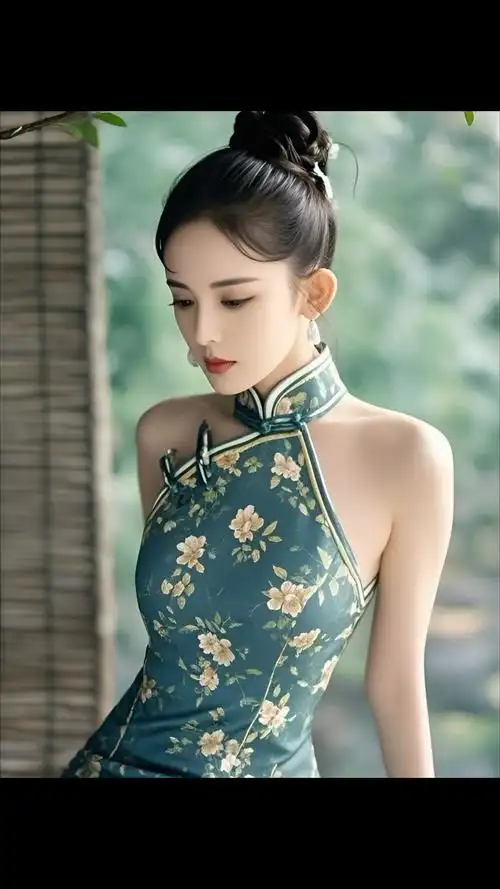 古力娜扎绝美旗袍!