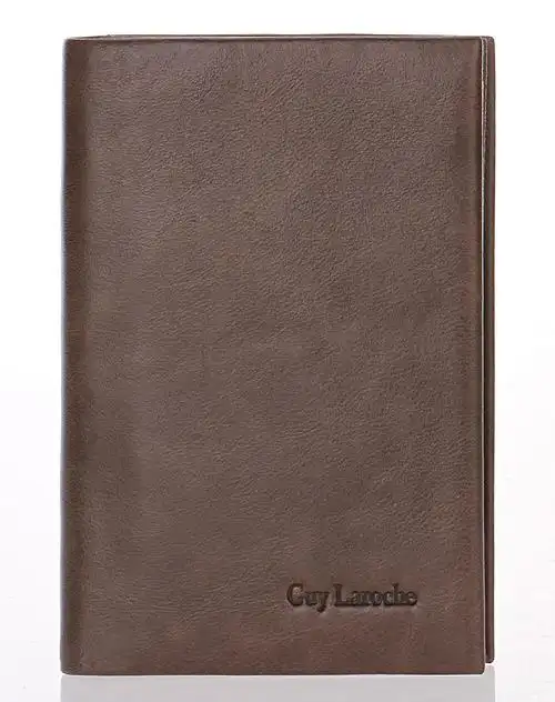 男款卡其色卡夹