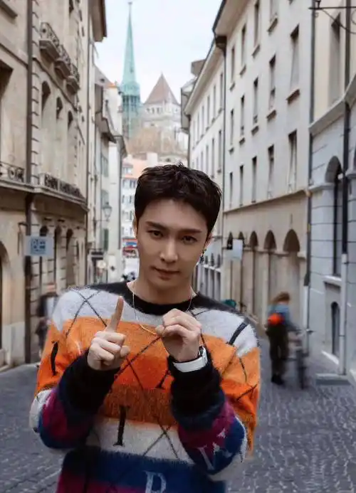 张艺兴音乐厂牌申请新logo商标 该商标为爪印毛线球图形