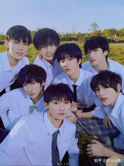 tnt时代少年团有什么神仙合照吗