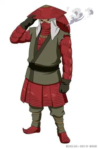 五尾人柱力汉 以其巨型的身材 登陆到我们手游中 惊了个呆 (Д) 但