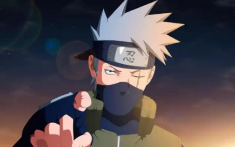 陷阱大师旗木卡卡西真容