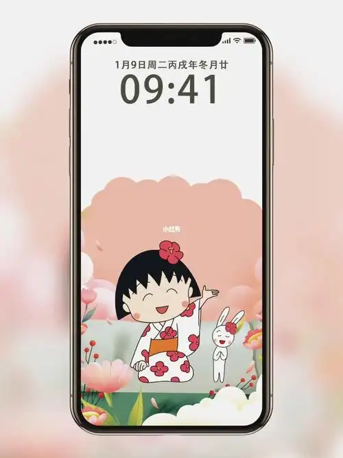 超可爱的樱桃小丸子壁纸小仙女壁纸