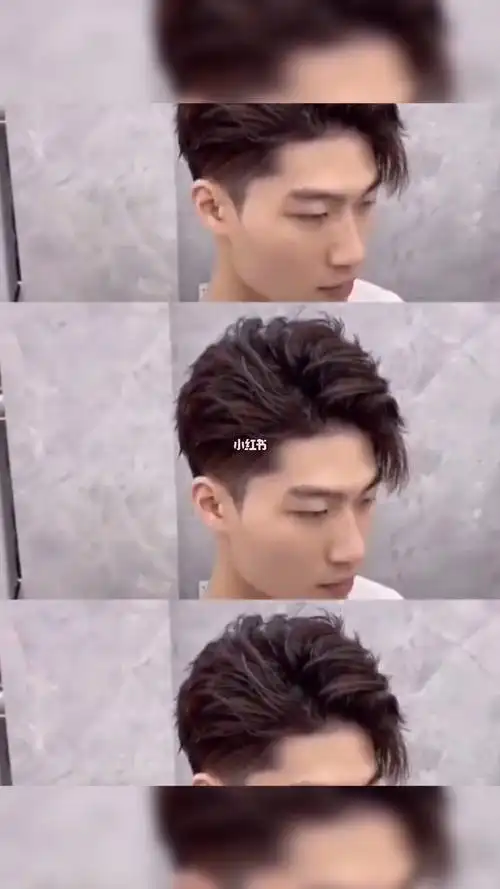 2021火爆款男士长发男士发型男生烫发