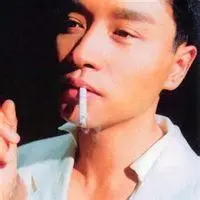 张国荣高清抽烟头像张国荣抽烟高清图片