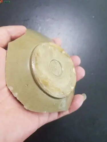 【精美】唐代越窑青瓷玉壁底标本