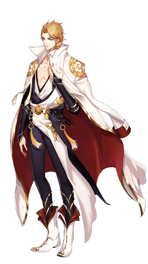 日式二次元风格角色立绘需求米画师