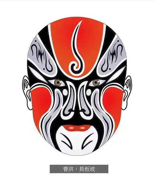 生旦净末丑020202中国传统文化0202精美京剧脸谱欣赏二