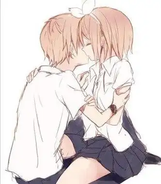 接吻头像简洁 头像图片大全 -【爱个性】