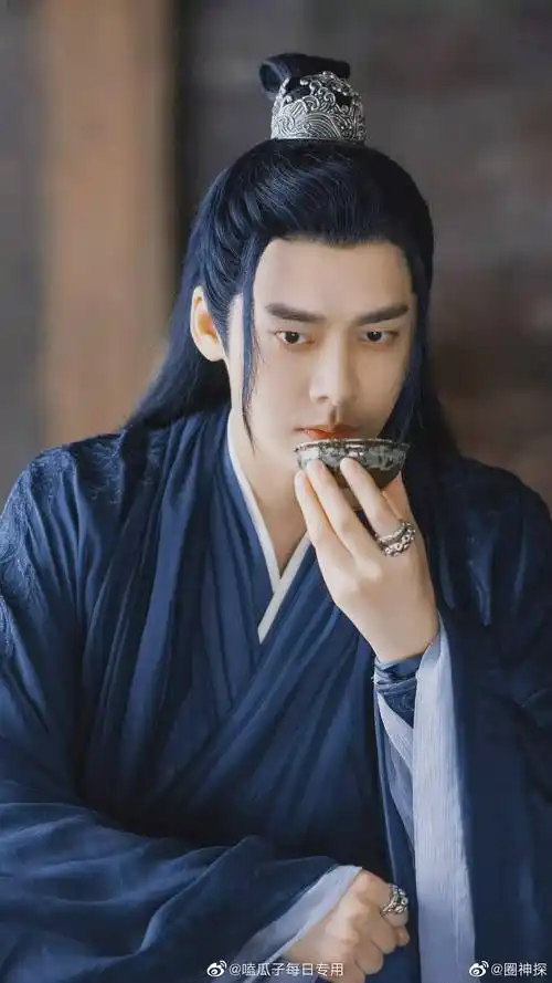 活跃在荧屏上的古装美男