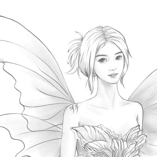 刷爆首页的精灵图,浅画一下吧#procreate  #绘画  #杨颖  #angelababy