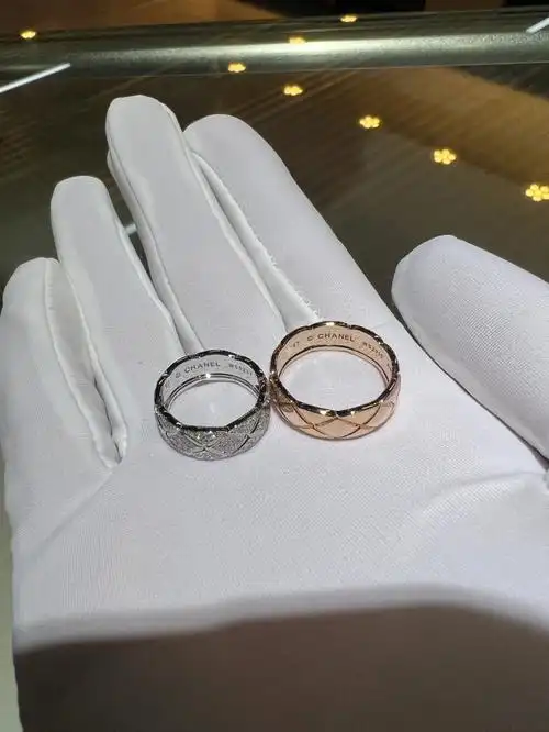 香奈儿菱格纹戒指小预算的看过来
