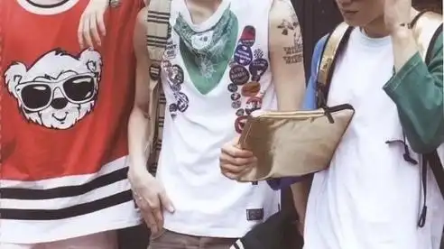 【鹿晗】【吴世勋】【金钟大】早期合照,好喜欢这张的氛围感和色调,正